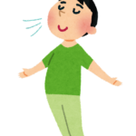 口呼吸について